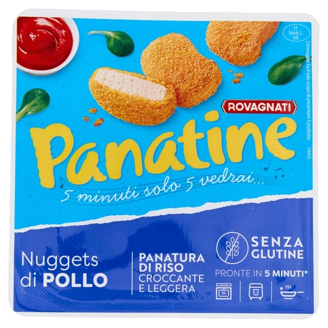 Rovagnati Panatine Nuggets di Pollo 144 g
